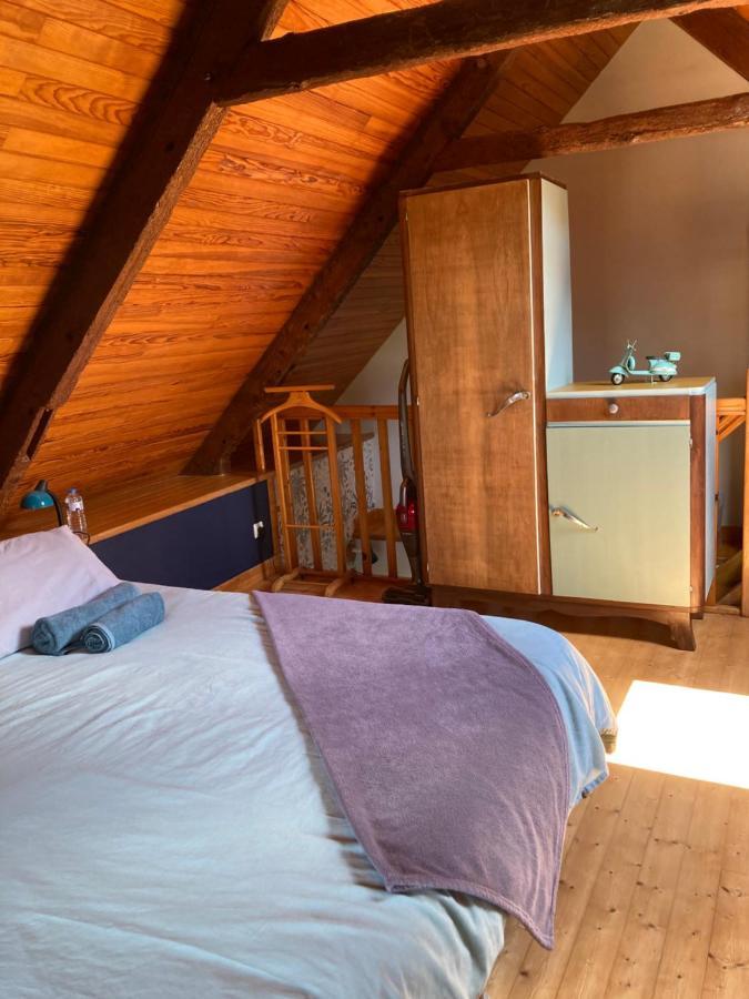 Petite Maison De Campagne Plouec-du-Trieux Екстериор снимка