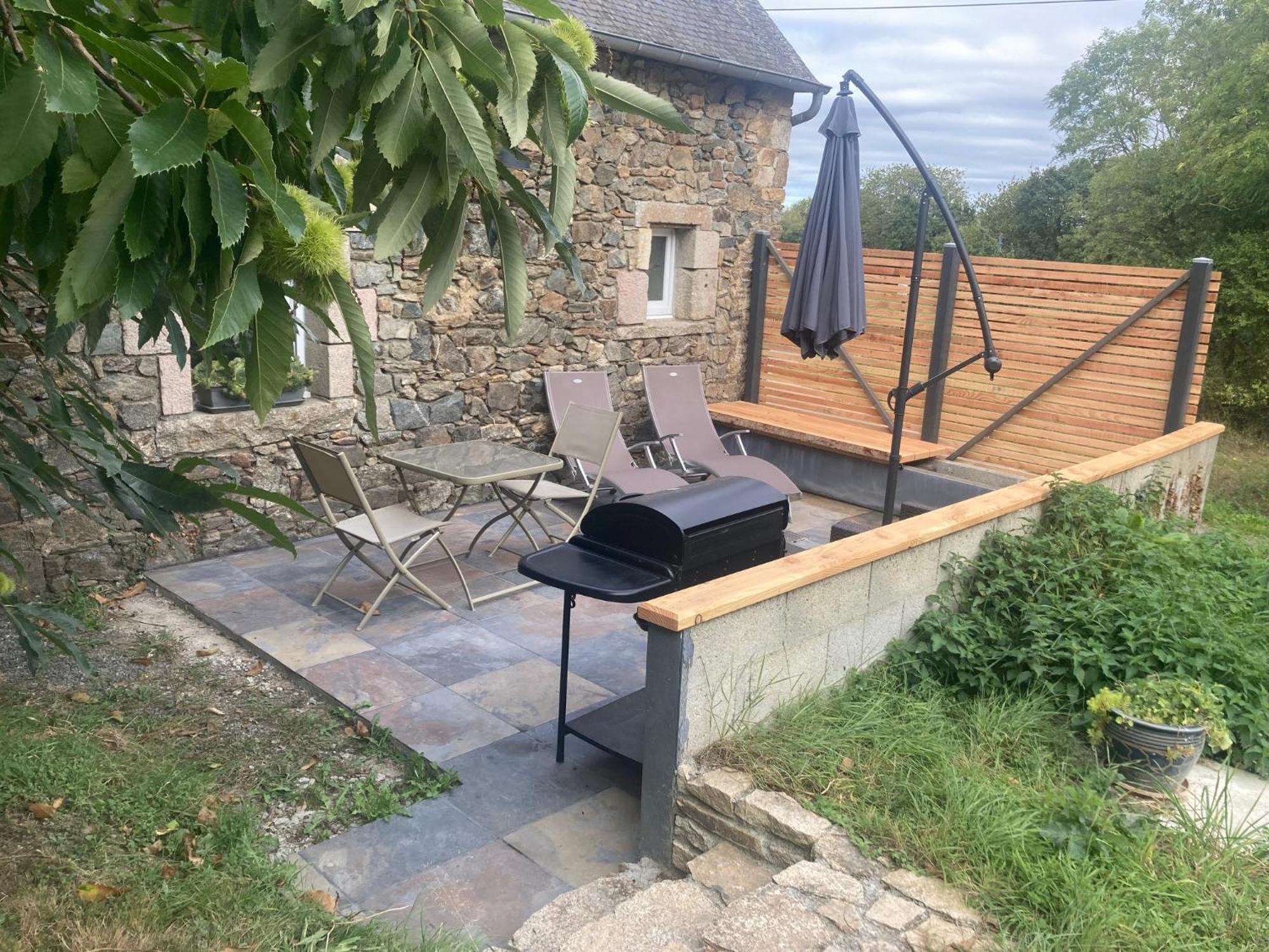 Petite Maison De Campagne Plouec-du-Trieux Екстериор снимка
